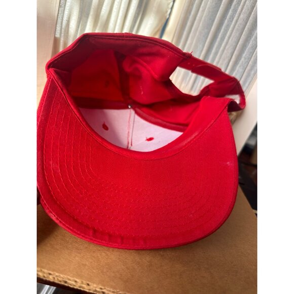 University Arkansas Razorbacks Red Snapback Hat - Picture 7 of 11